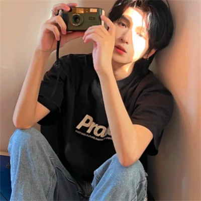 独具魅力超酷真人男生头像
