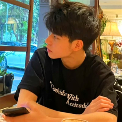 独具魅力超酷真人男生头像