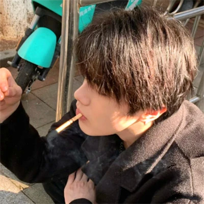 独具魅力超酷真人男生头像