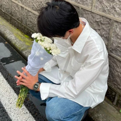 独具魅力超酷真人男生头像