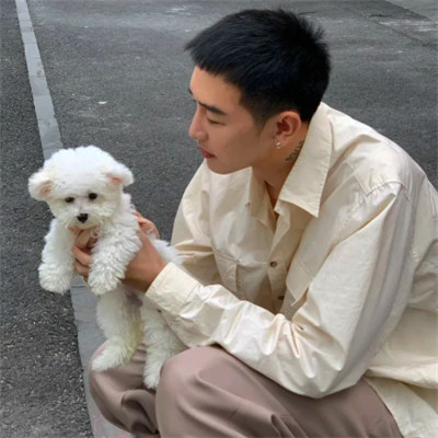 超惊艳真人男生头像