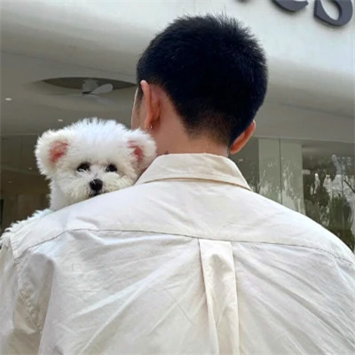超惊艳真人男生头像