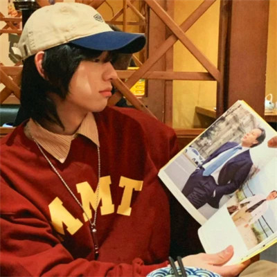 超有型的真人男生头像