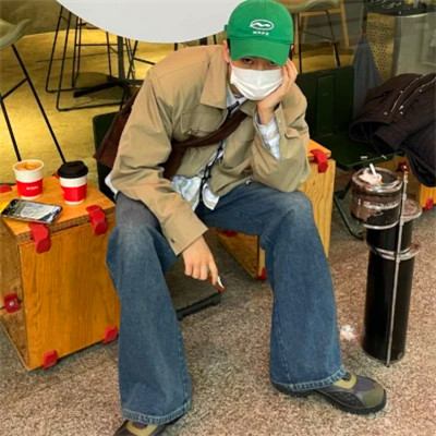 超有型的真人男生头像