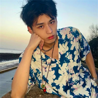 超有型的真人男生头像