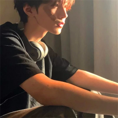 超有型的真人男生头像
