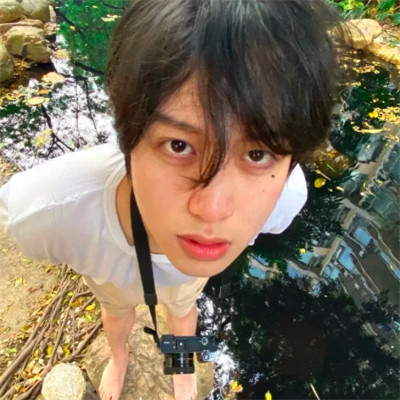 超有型的真人男生头像