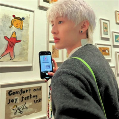 超有型的真人男生头像