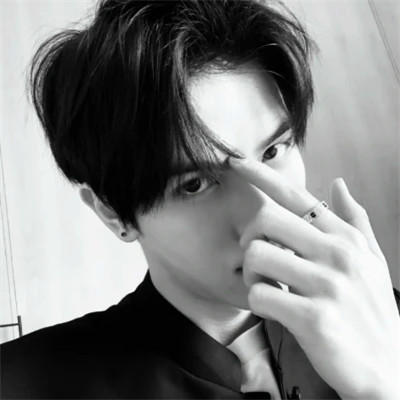 超有型的真人男生头像