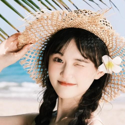 2025最新款女生微信头像图片