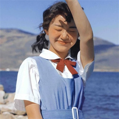 文艺清纯可爱干净的女生头像图片