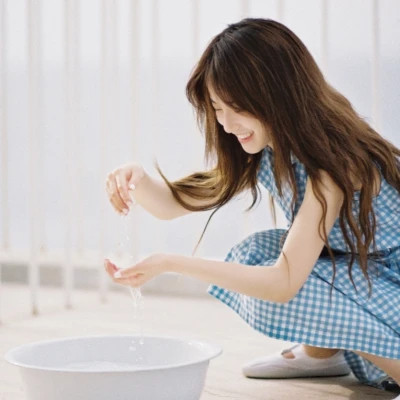 文艺清纯可爱干净的女生头像图片