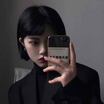 微信头像原宿ins女生