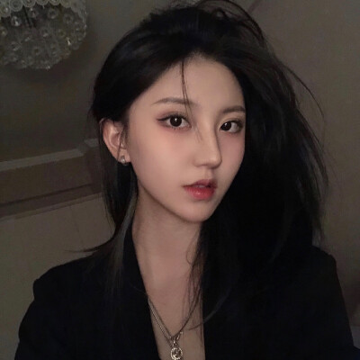 微信头像原宿ins女生