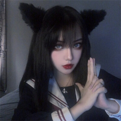 微信头像原宿ins女生
