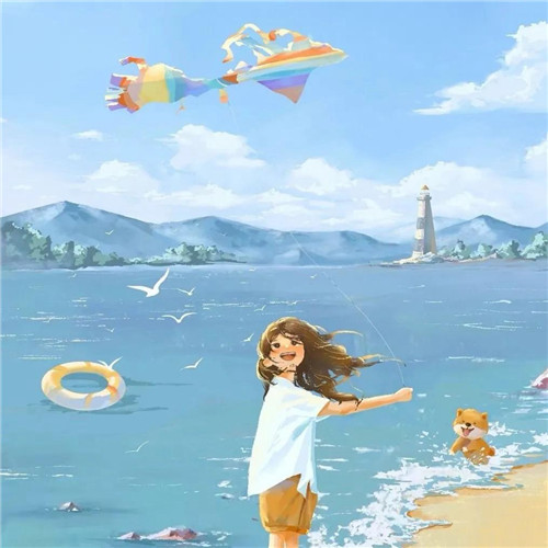 干净好看治愈系头像图片