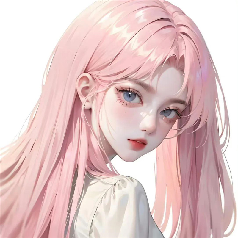 精致AI女生头像图片