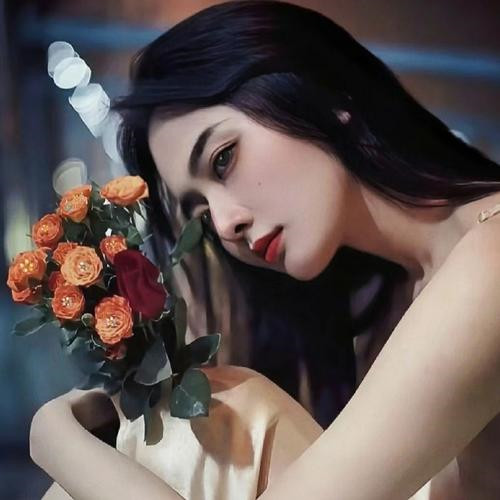 伤感头像图片2025最新款女