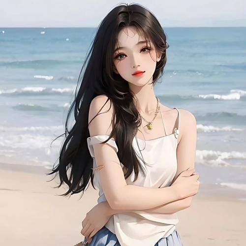 动漫好看又伤感的女生头像