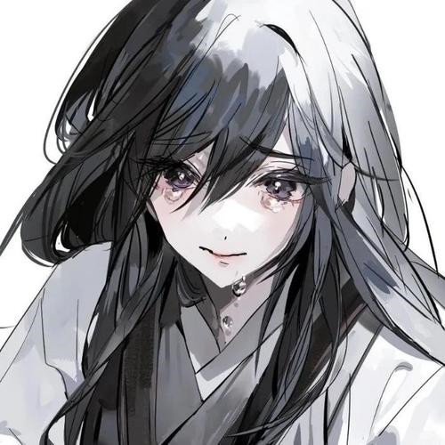 动漫好看又伤感的女生头像