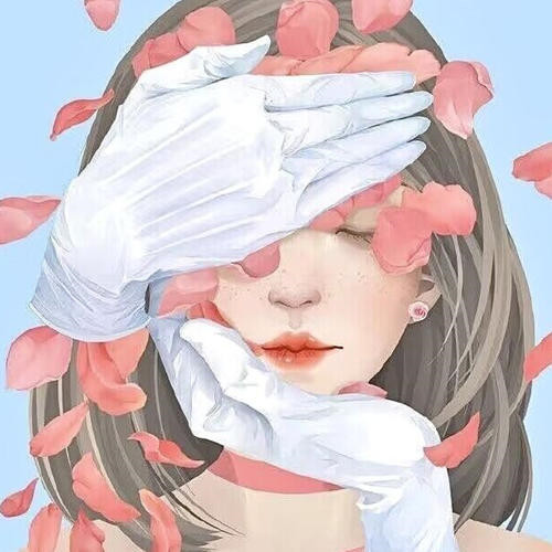动漫好看又伤感的女生头像