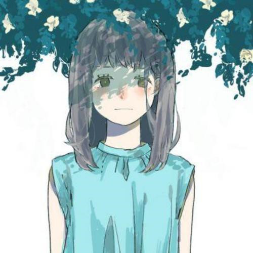 动漫好看又伤感的女生头像