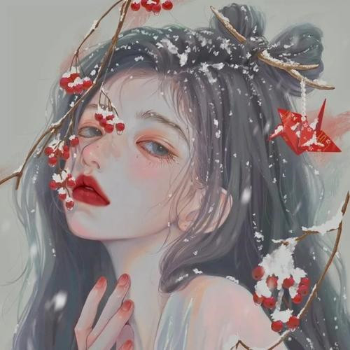 动漫好看又伤感的女生头像