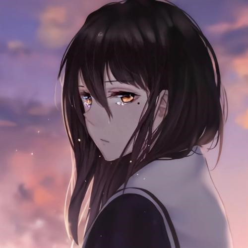 动漫好看又伤感的女生头像