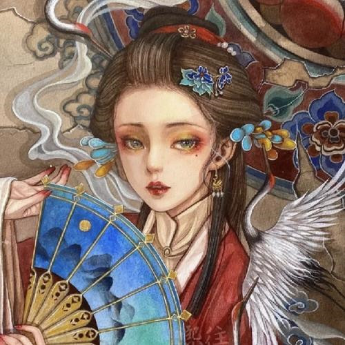 动漫好看又伤感的女生头像