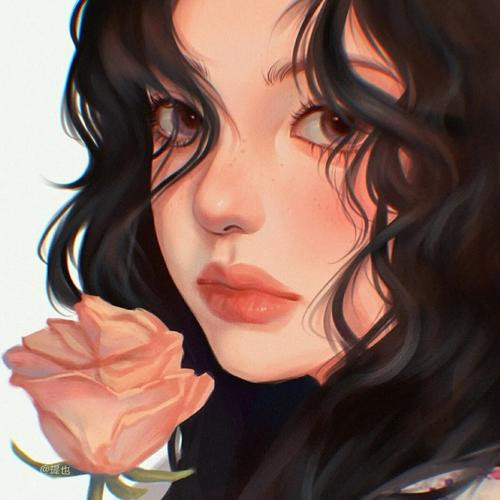 动漫好看又伤感的女生头像