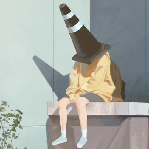 2025孤独照片女生头像
