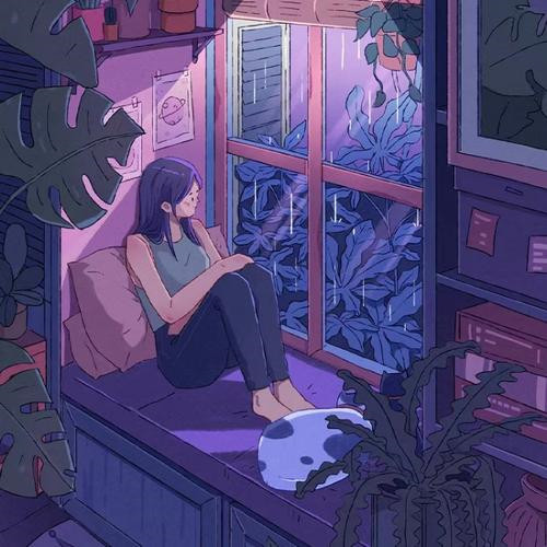 2025孤独照片女生头像