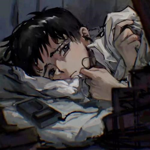 2025年最新丧版男头像