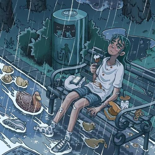 2025年最流行的伤感头像