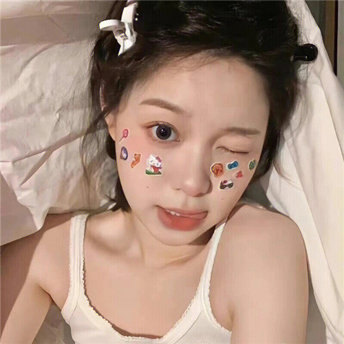 2025年最新款女生头像图片