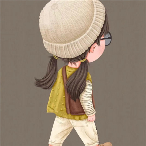 女生治愈系头像动漫可爱