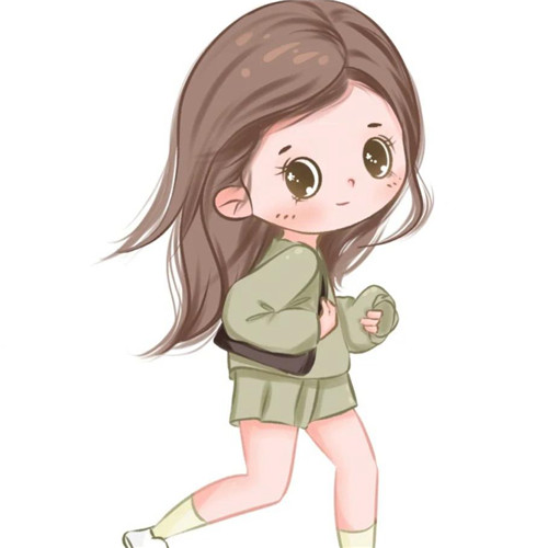 女生治愈系头像动漫可爱