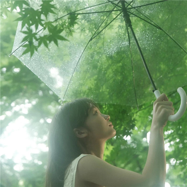 女生氛围感小众头像高清