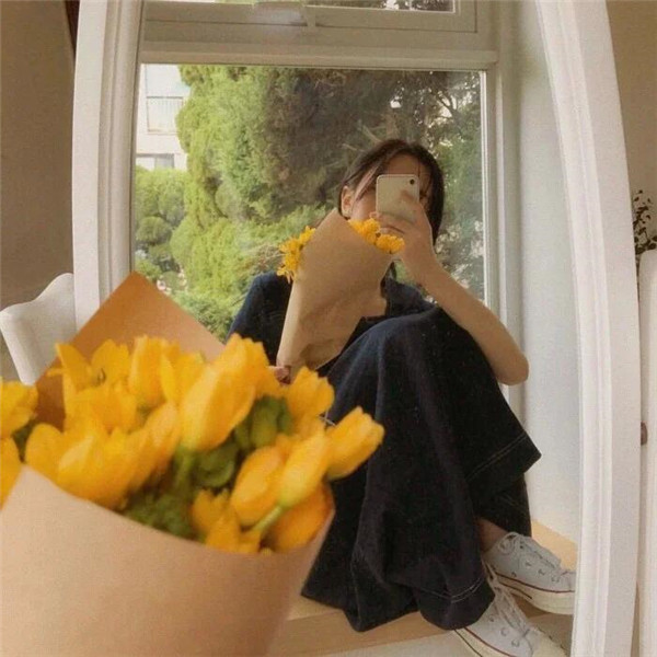女生氛围感小众头像高清