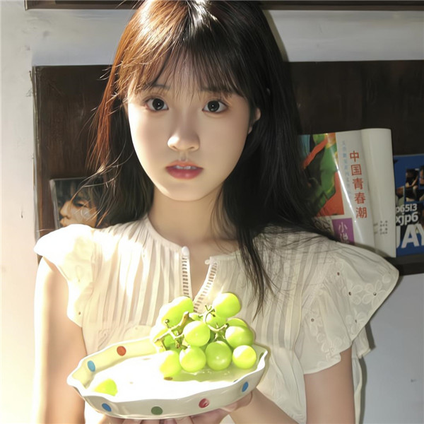 女生氛围感小众头像高清