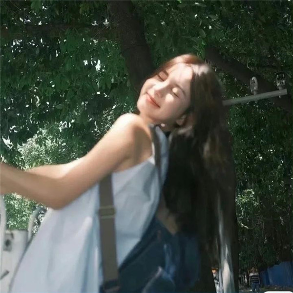 女生氛围感小众头像高清