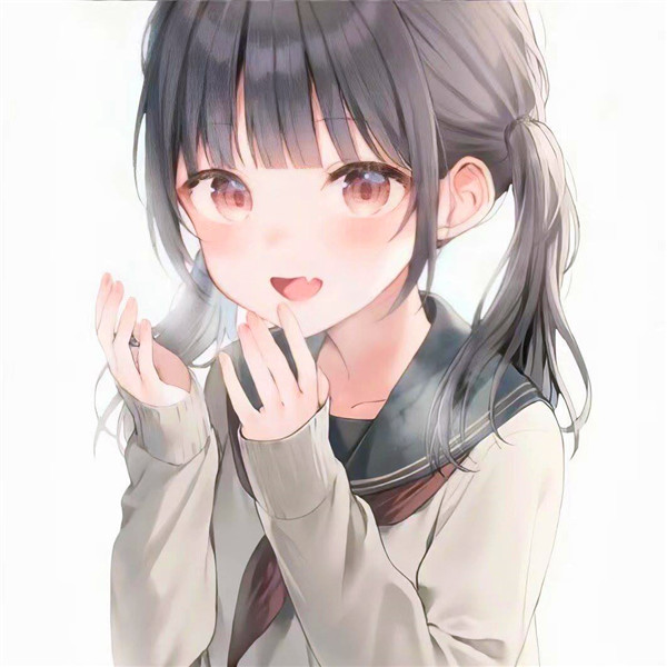动漫女生头像优质图片