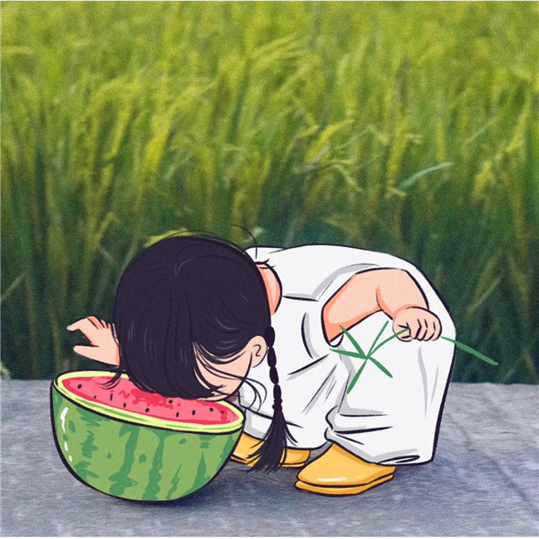 干净好看温暖治愈可爱头像图片