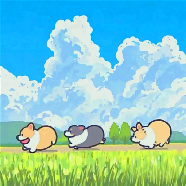 干净好看温暖治愈可爱头像图片