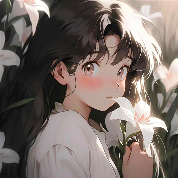 高质量神仙动漫女生头像图片