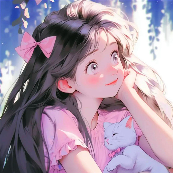 高质量神仙动漫女生头像图片