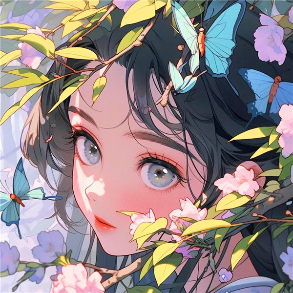 高质量神仙动漫女生头像图片
