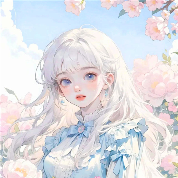 高质量神仙动漫女生头像图片