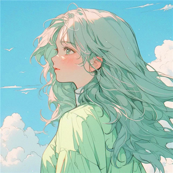 高质量神仙动漫女生头像图片