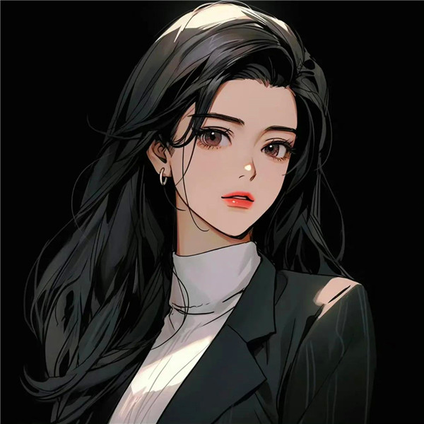 高质量神仙动漫女生头像图片